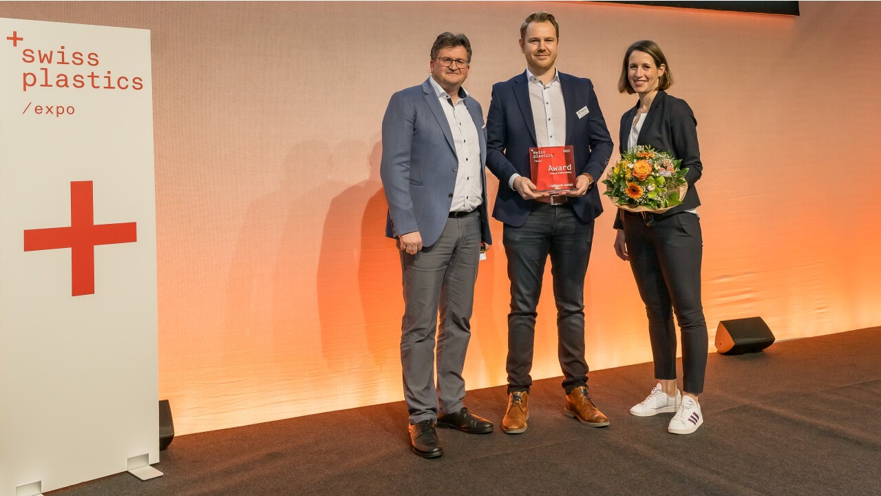 Die Gewinner des Swiss Plastics Expo Awards, Kategorie «Publikumsliebling»: UpBoards GmbH