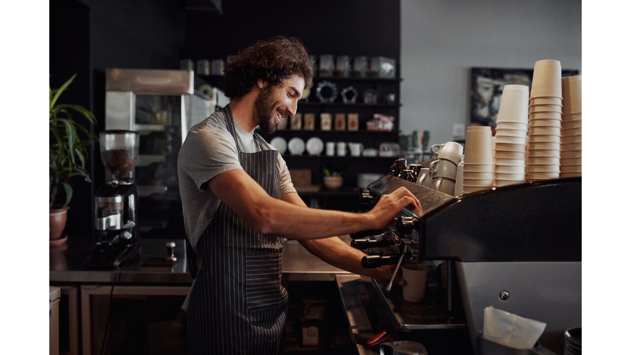 Frisch gebrühter Kaffee dank Nolato Treff