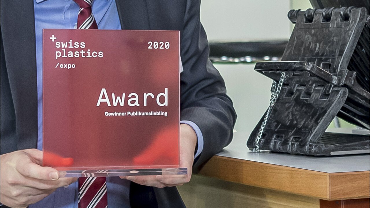 Nach der ersten Verleihung des Swiss Plastics Expo Award 2020 wird der Preis 2023 zum zweiten Mal vergeben.