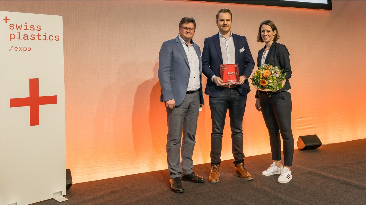 Les gagnants des Swiss Plastics Expo Awards : Catégorie "Coup de cœur du public" : UpBoards GmbH
