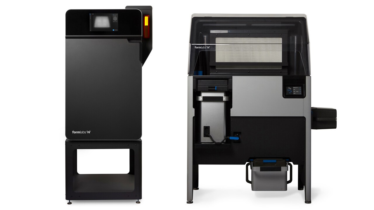 Formlabs Fuse 1 SLS 3D-Drucker und Nachbearbeitungsstation Formlabs Fuse Sift