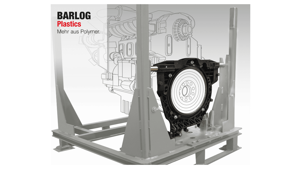 Plaque d'adaptation avec moteur suspendu