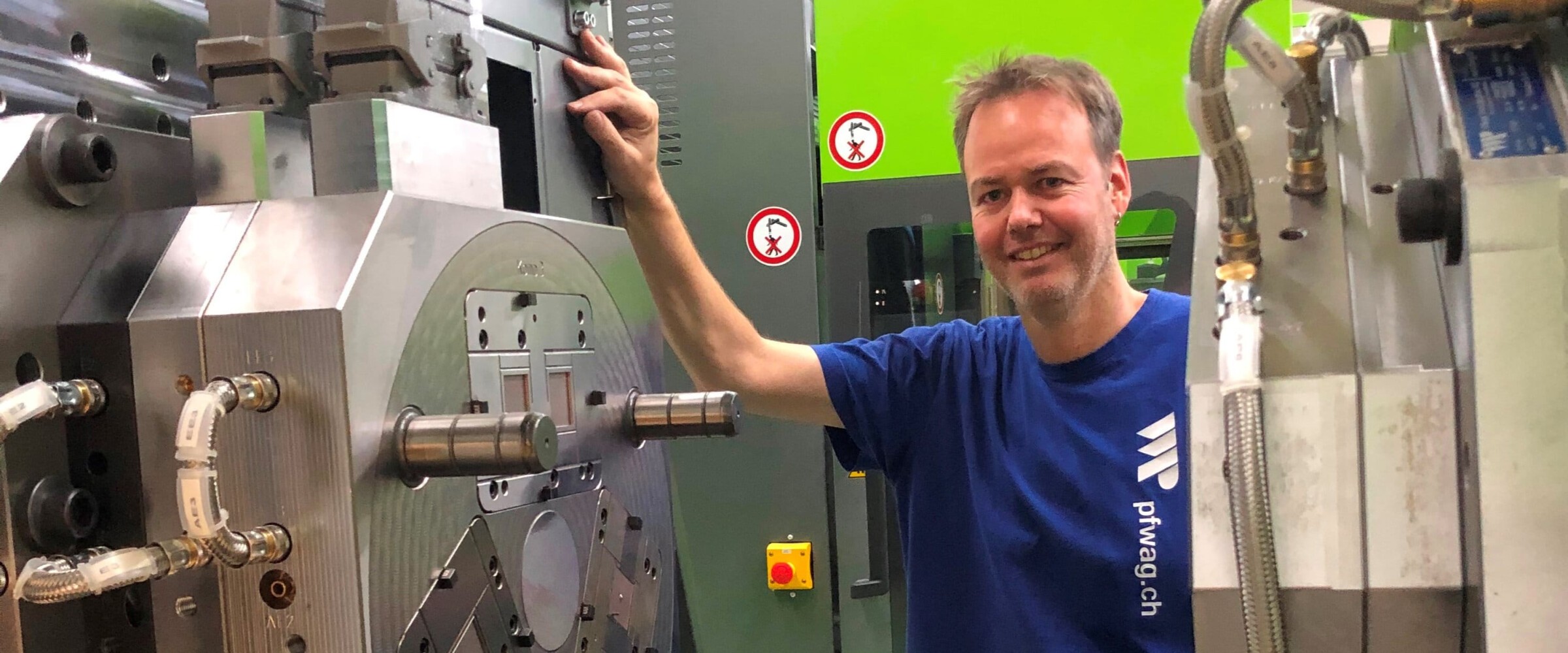 Pfister Werkzeugbau AG / Werkzeugbau und Kunststofftechnik